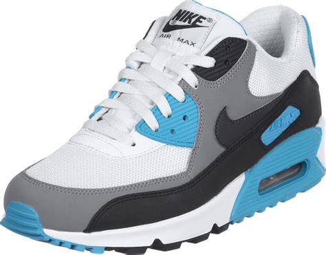 nike air max 90 schwarz blau weiß|nike air max 90 outlet.